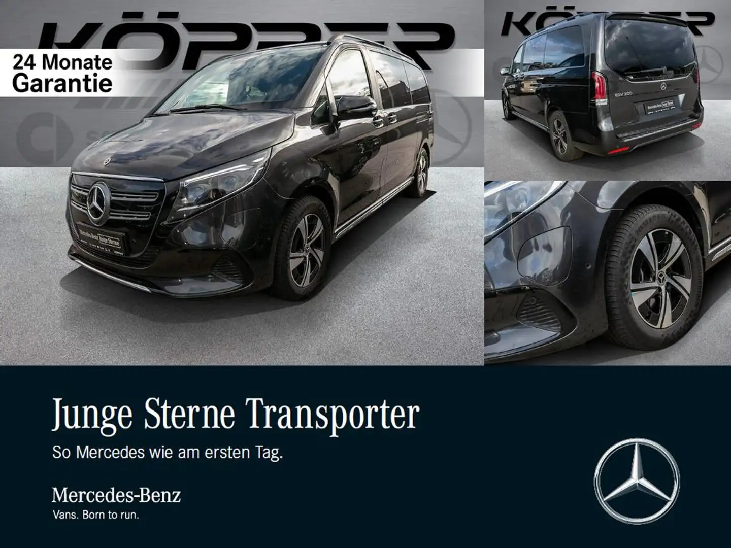 Mercedes-Benz EQV 300 L 7-Sitzer Distronic Kamera Akustikpaket Grau - 1