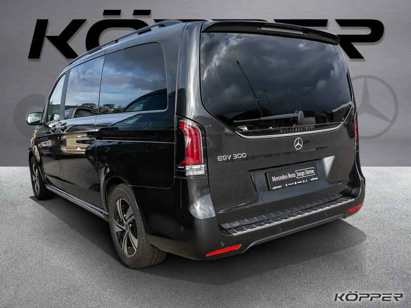 Mercedes-Benz EQV 300 L 7-Sitzer Distronic Kamera Akustikpaket Grau - 2