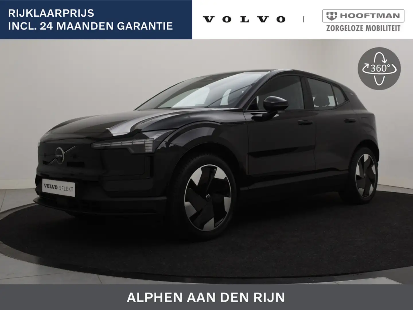 Volvo EX30 EXTENDED RANGE PLUS STOELVERWARMING HARMAN KARDON Zwart - 1