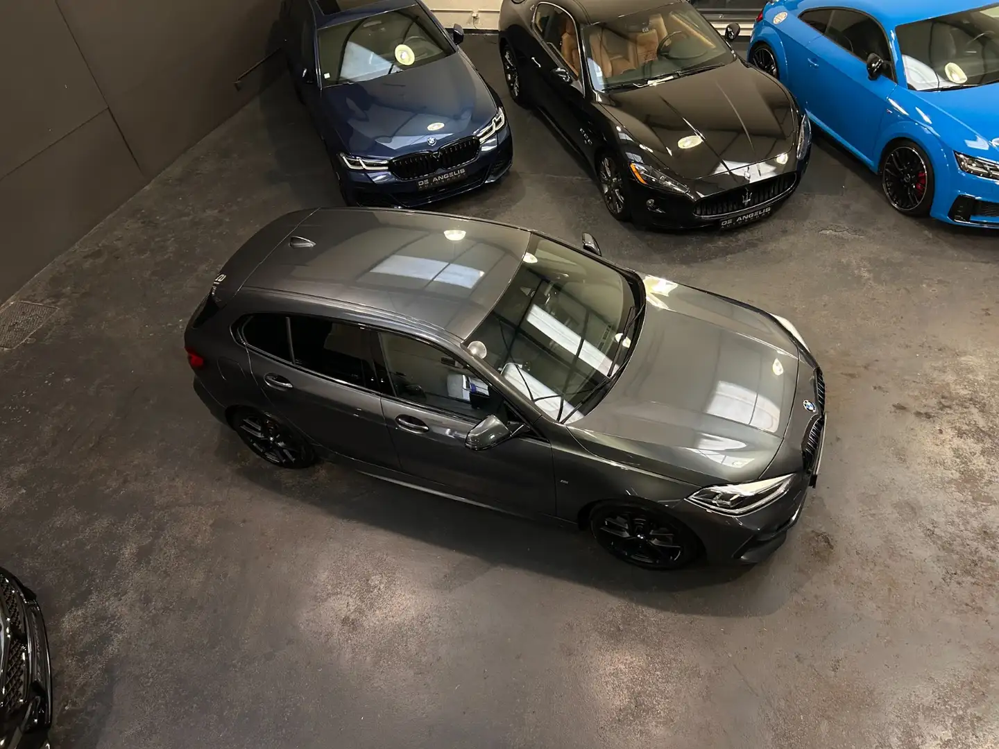 BMW 120 M SPORT Gris - 2