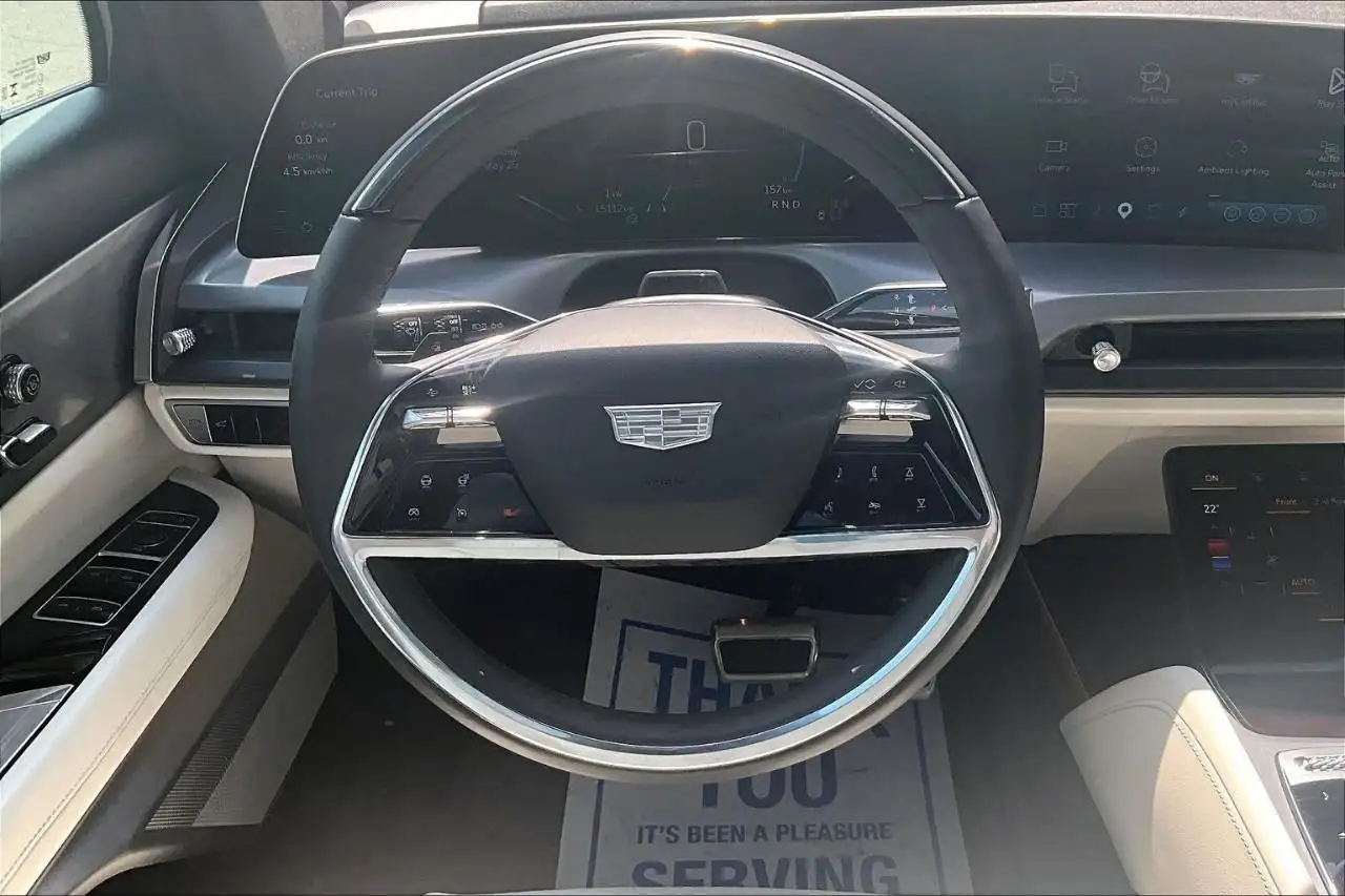 Cadillac Vistiq снимка Cadillac Vistiq