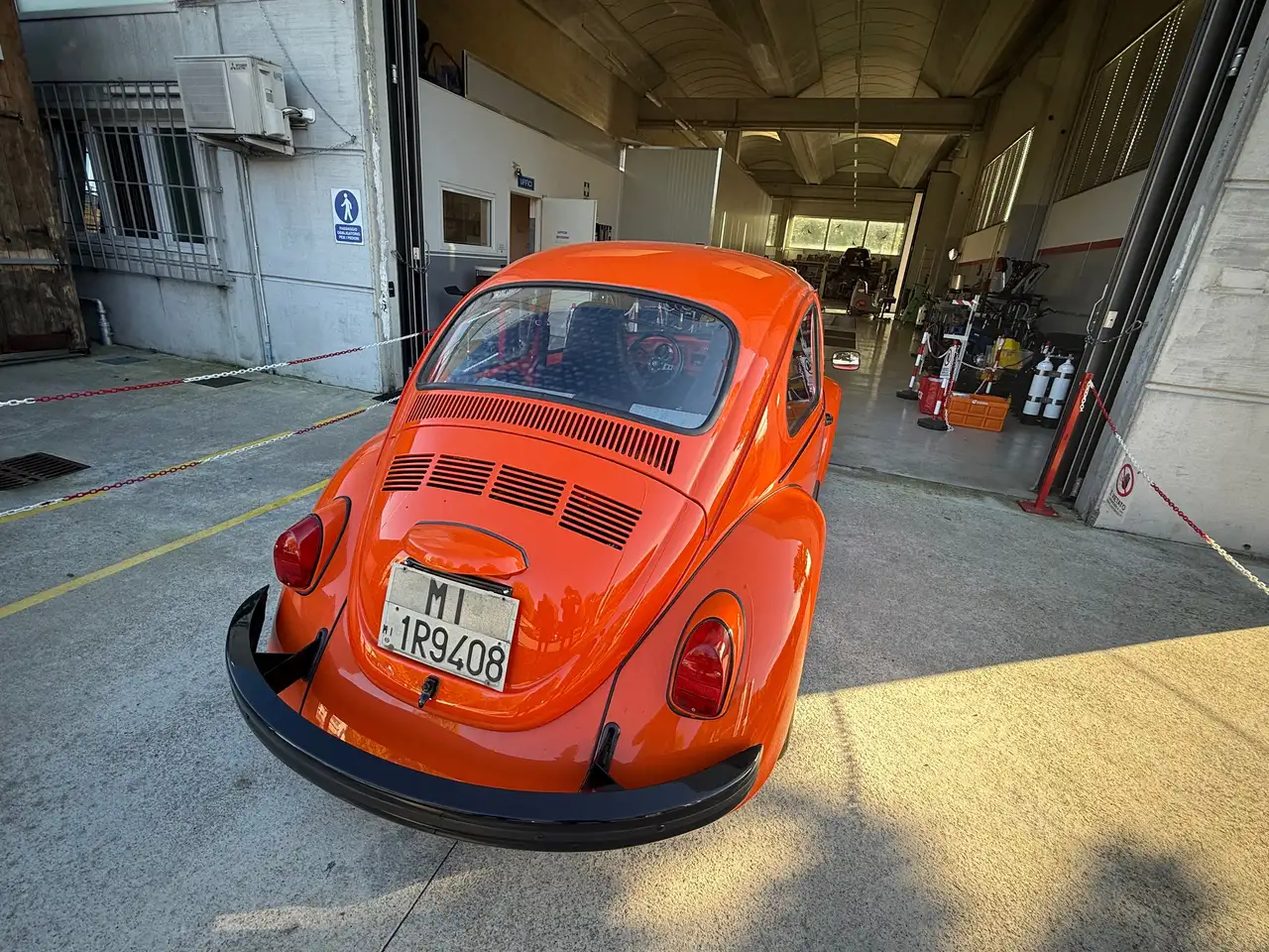 Volkswagen Maggiolino 1.6, foto 3