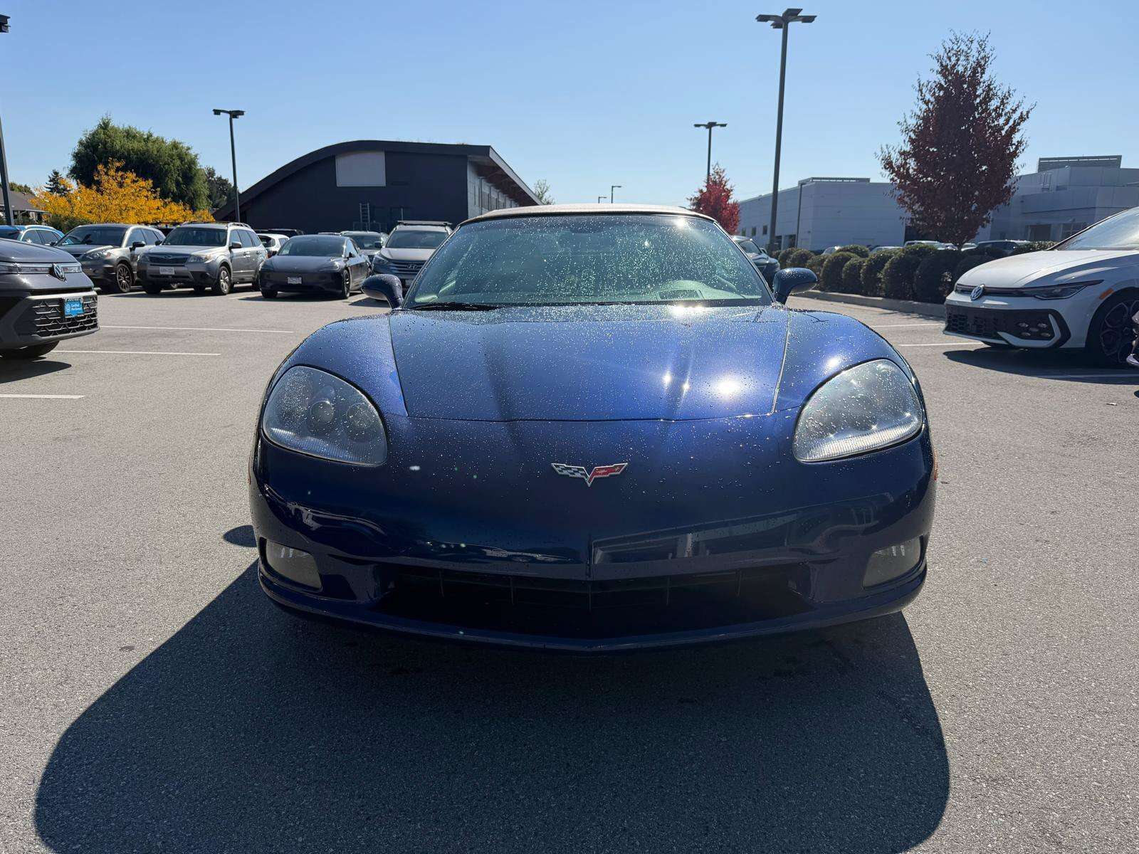 used 2006 Chevrolet Corvette car, priced at $31,745