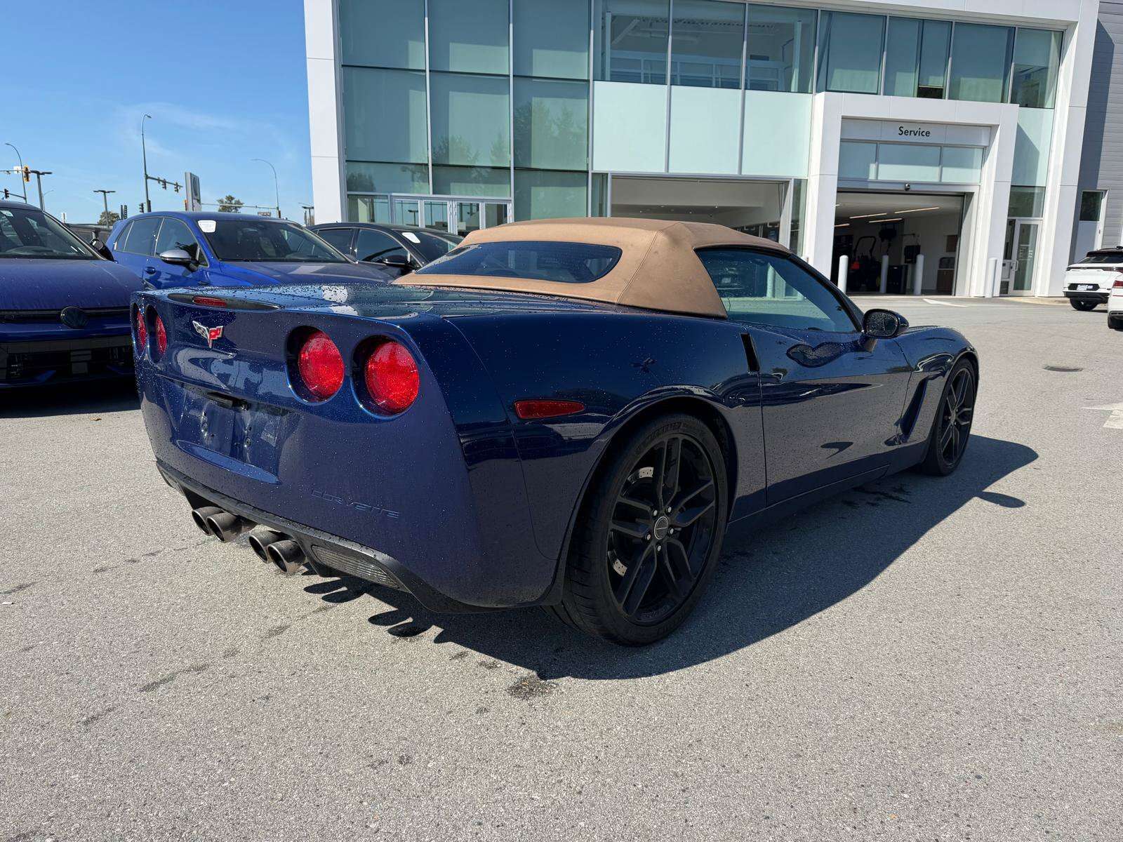 used 2006 Chevrolet Corvette car, priced at $31,745