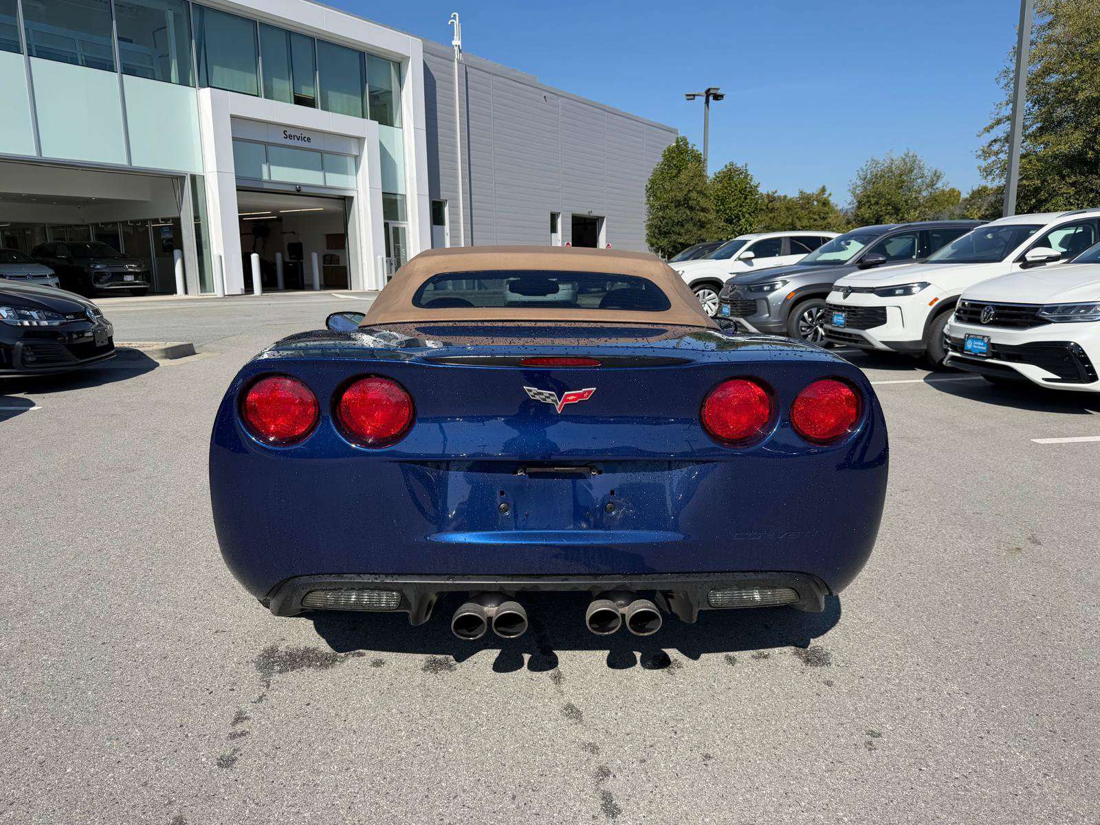 used 2006 Chevrolet Corvette car, priced at $30,745