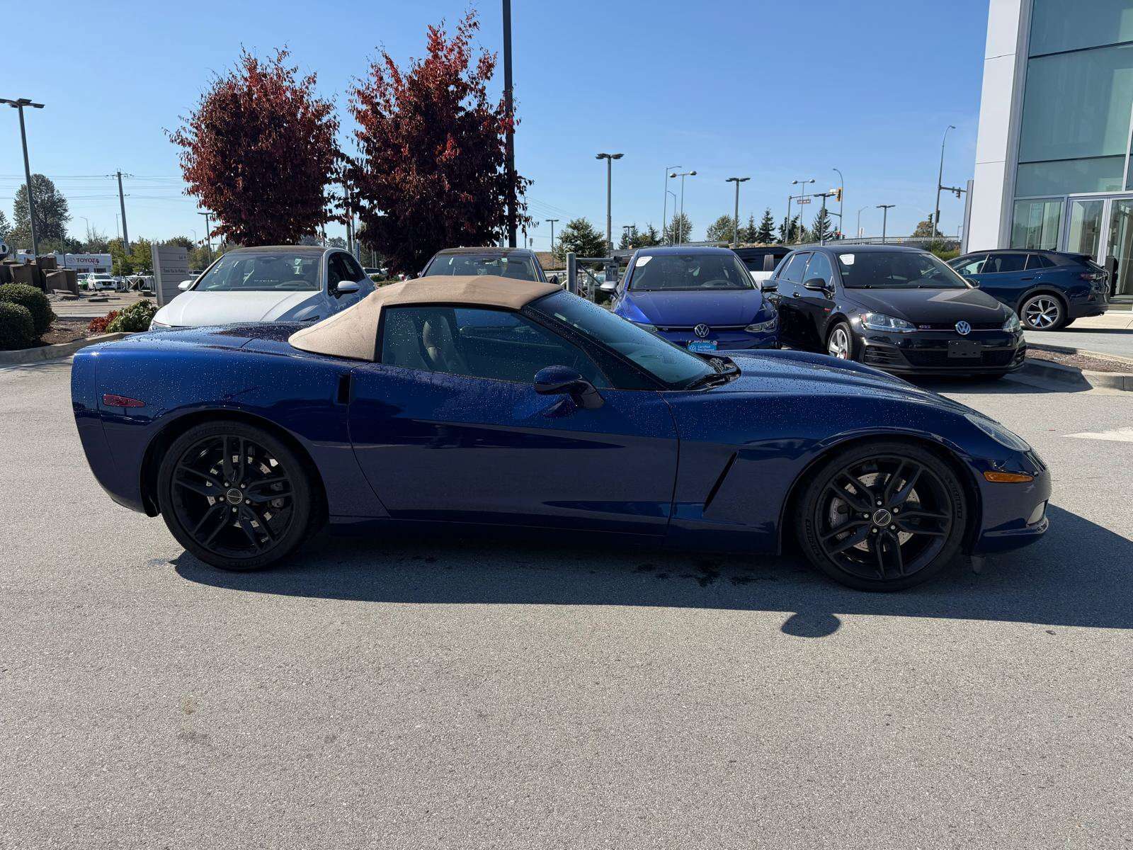 used 2006 Chevrolet Corvette car, priced at $31,745