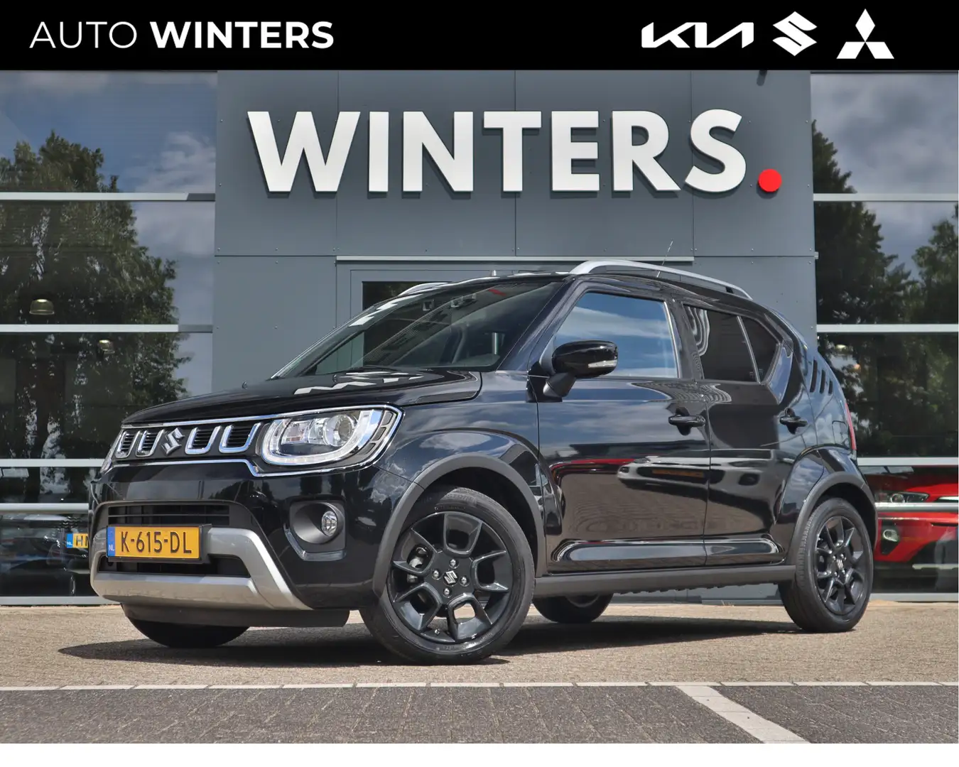 Suzuki Ignis 1.2 Smart Hybrid Style Trekhaak | Navigatie | Came Zwart - 1