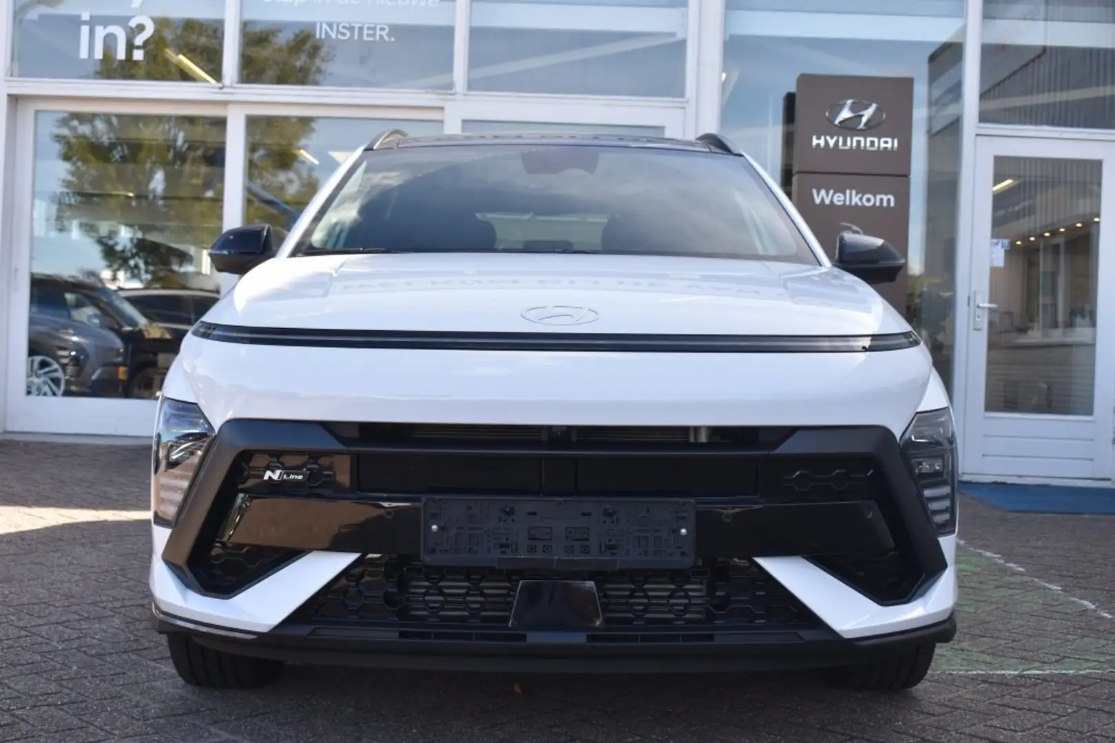 Hyundai KONA 1.6 T-GDI 7-DCT 4WD N-Line Sky Full Option! "RIJKL Blanc - 2