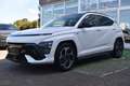 Hyundai KONA 1.6 T-GDI 7-DCT 4WD N-Line Sky Full Option! "RIJKL Blanc - thumbnail 3