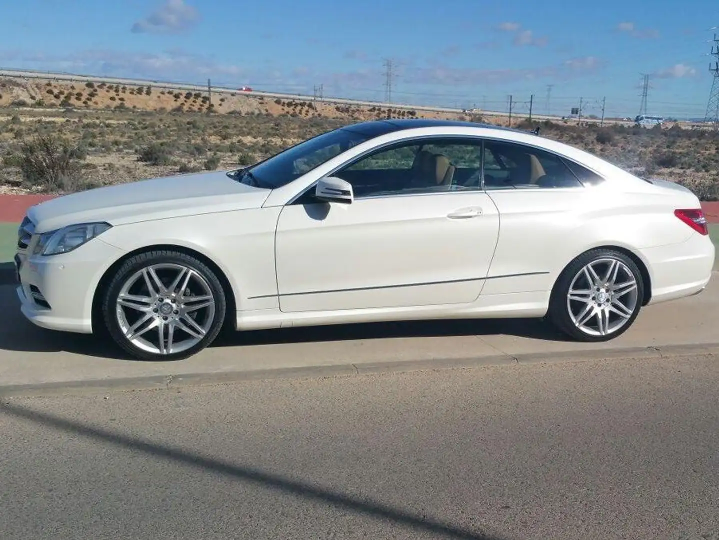 Mercedes-Benz E 350 E Coupé 350CDI BE 7G Plus Blanco - 1