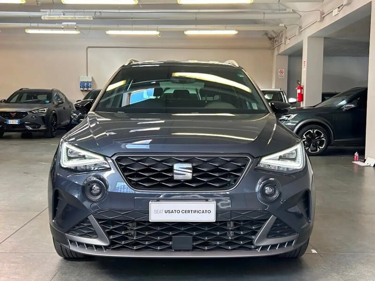 SEAT Arona 1.0 EcoTSI FR Grigio - 2