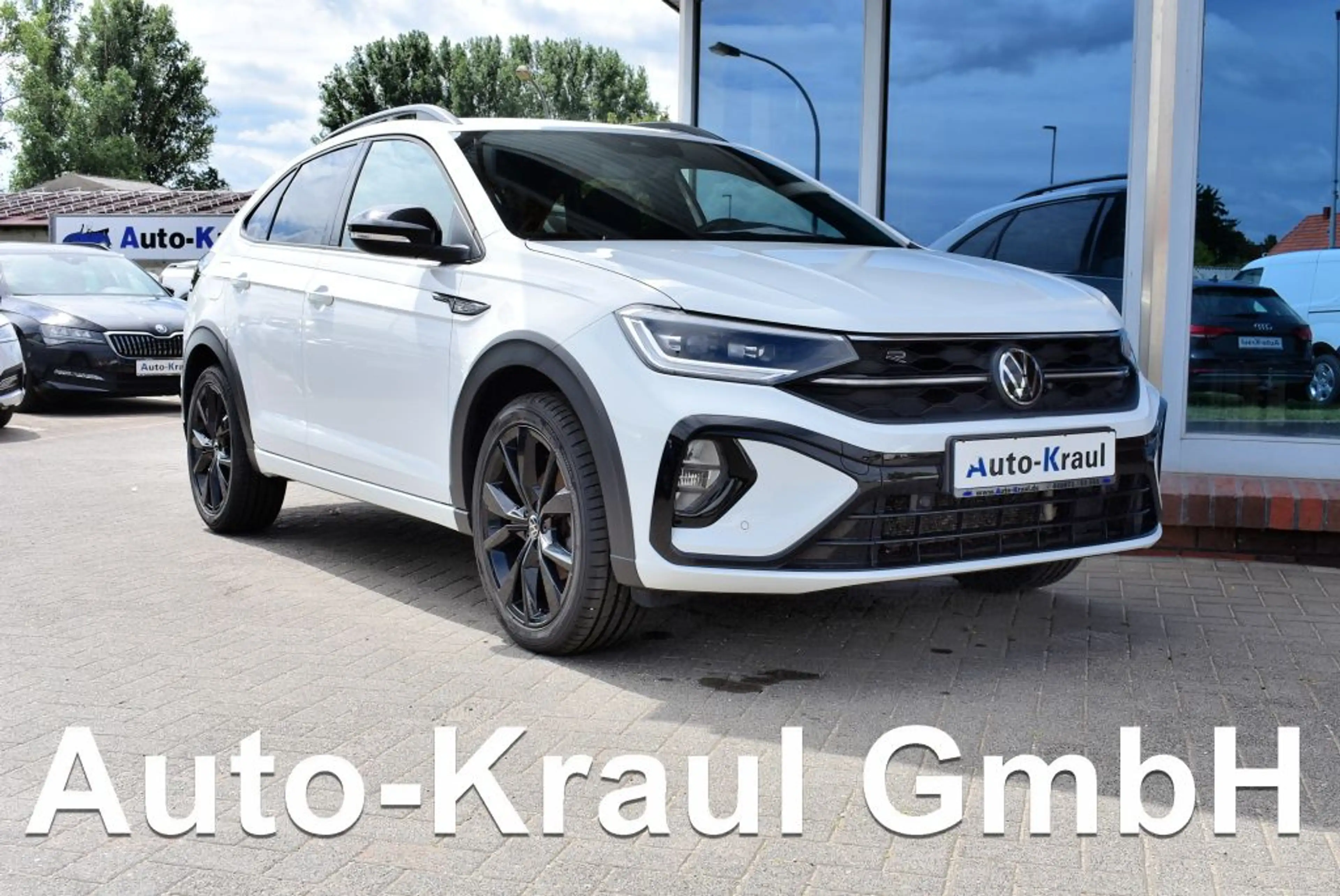 Volkswagen Taigo 1.5 TSI OPF DSG R-Line DSG LED-Scheinwerfer Navi A