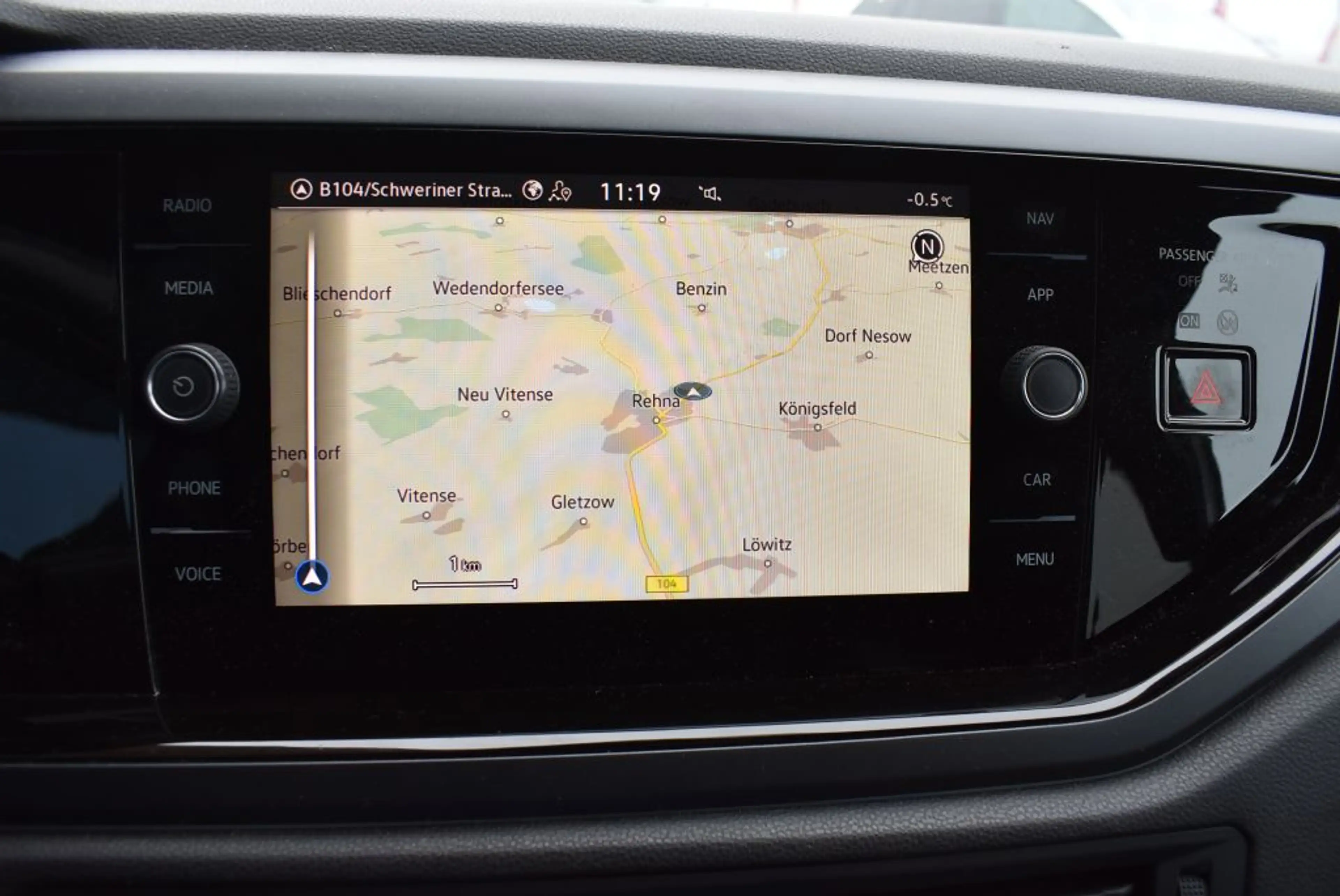 Volkswagen Taigo 1.5 TSI OPF DSG R-Line DSG LED-Scheinwerfer Navi A — photo 14