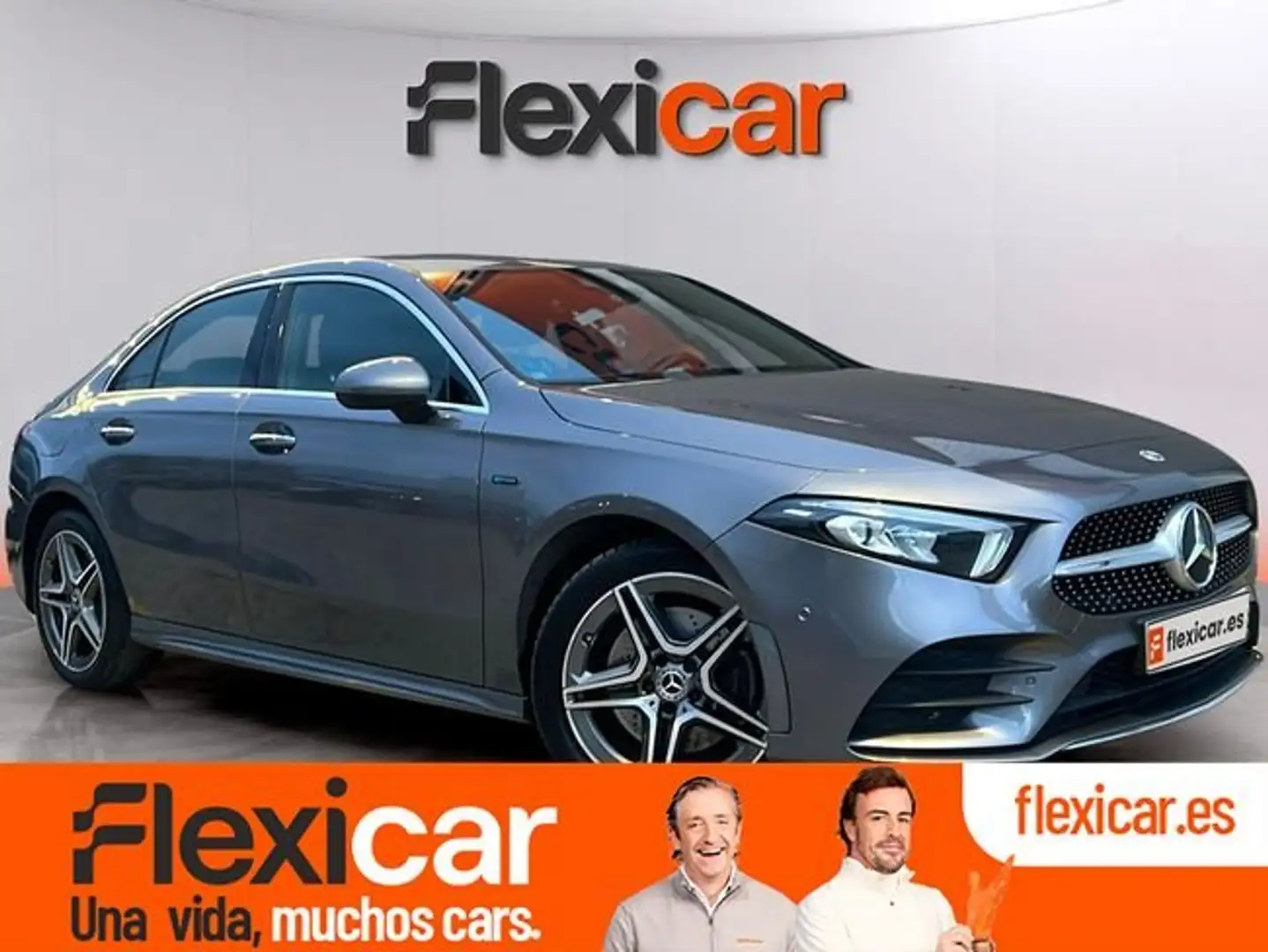 Mercedes-Benz A 250 250e Sedán 8G-DCT Gris - 1