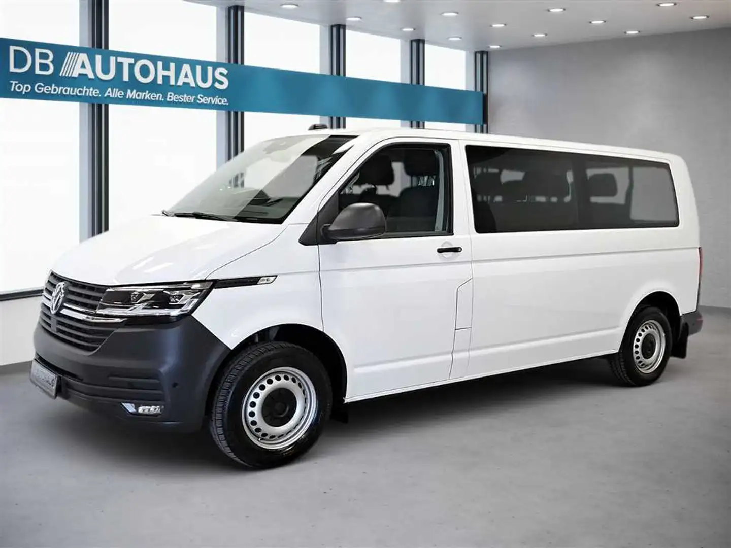 Volkswagen T6 Kombi 2.0 TDI LRS Weiß - 1