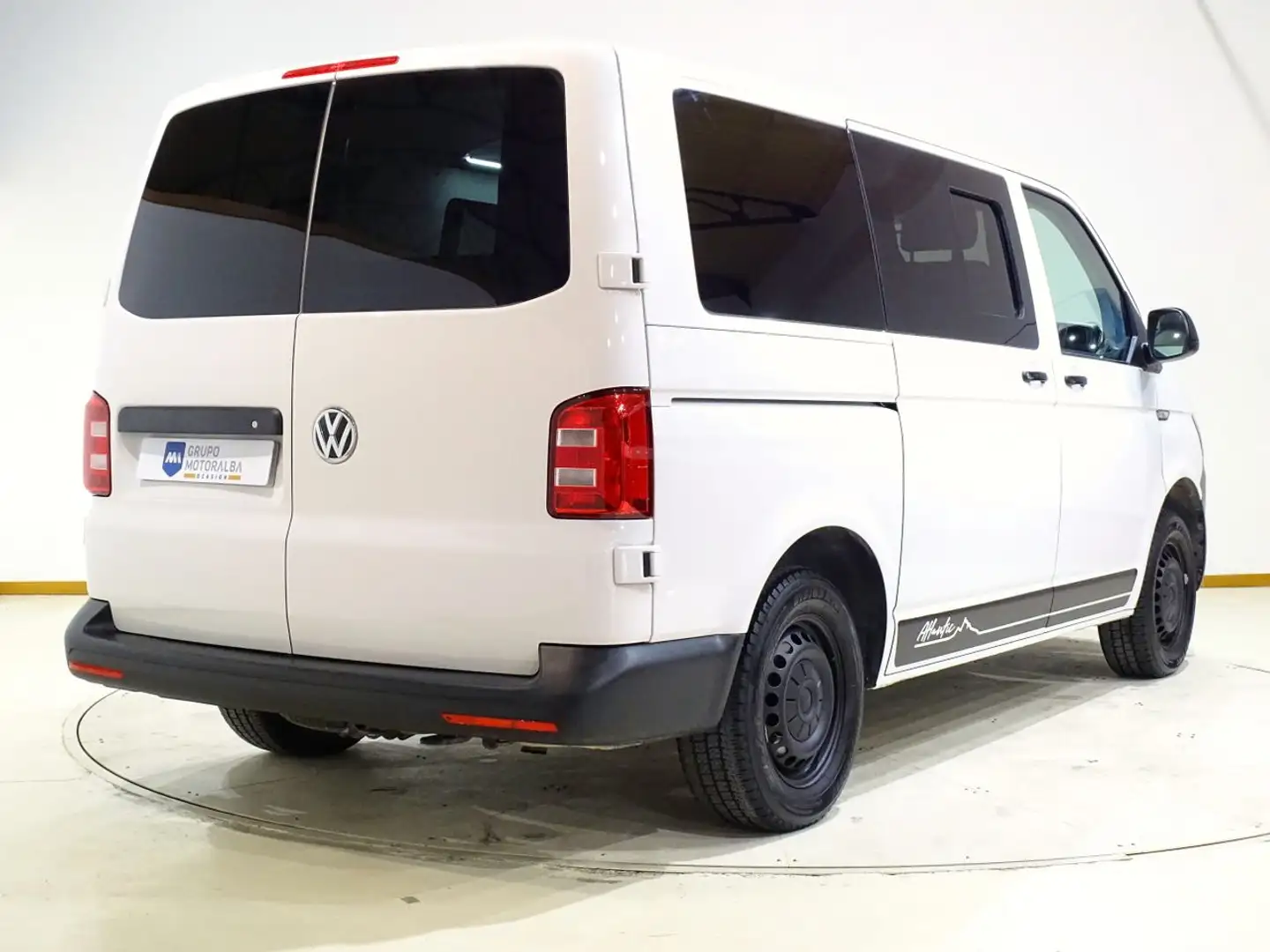 Volkswagen Transporter Mixto 2.0TDI SCR BMT Largo 75kW Blanco - 2