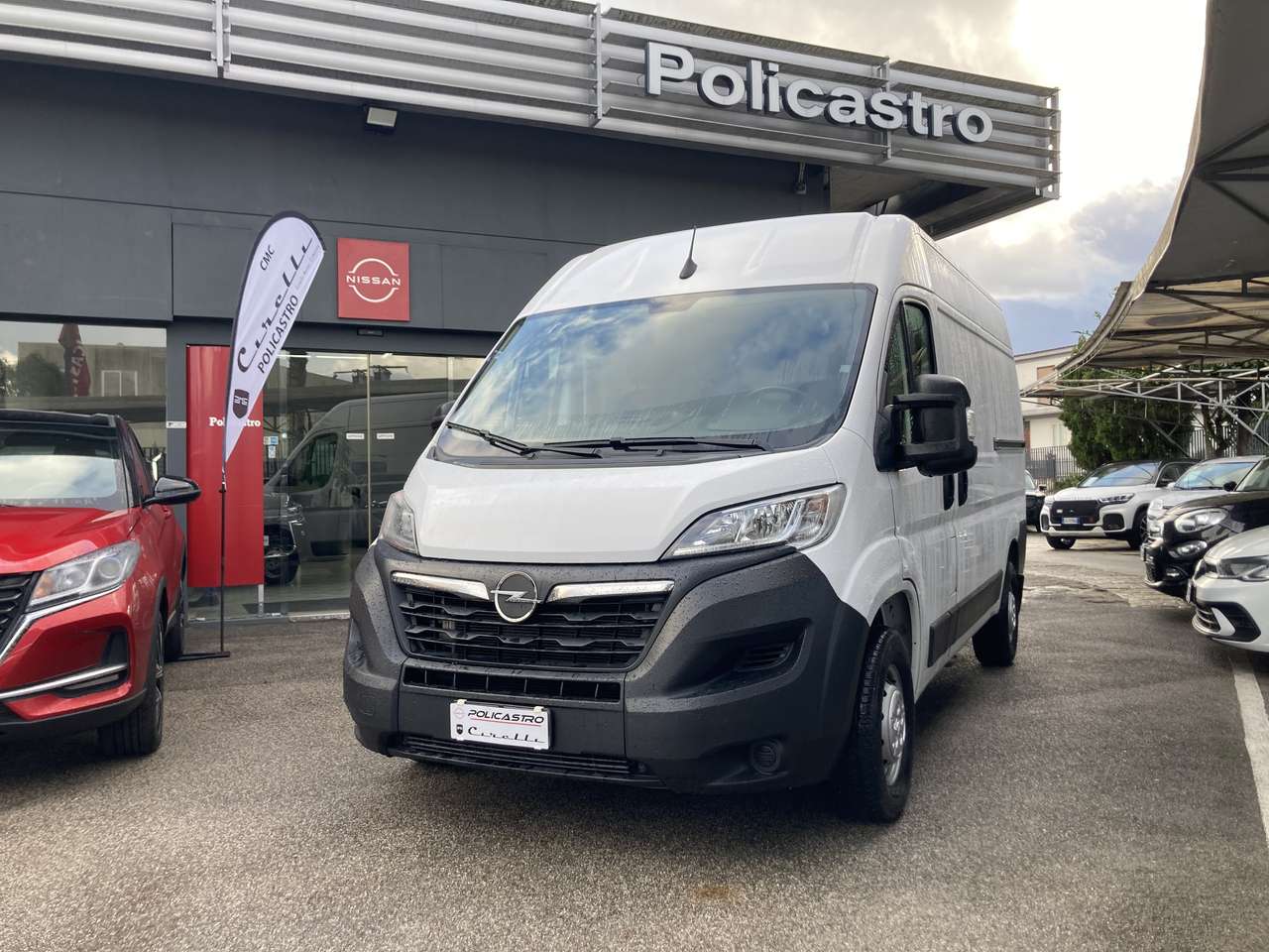 Opel Movano 33 2.2 BLUEHDI 140 EDITION L2H2 CAR-PLAY CRUISE