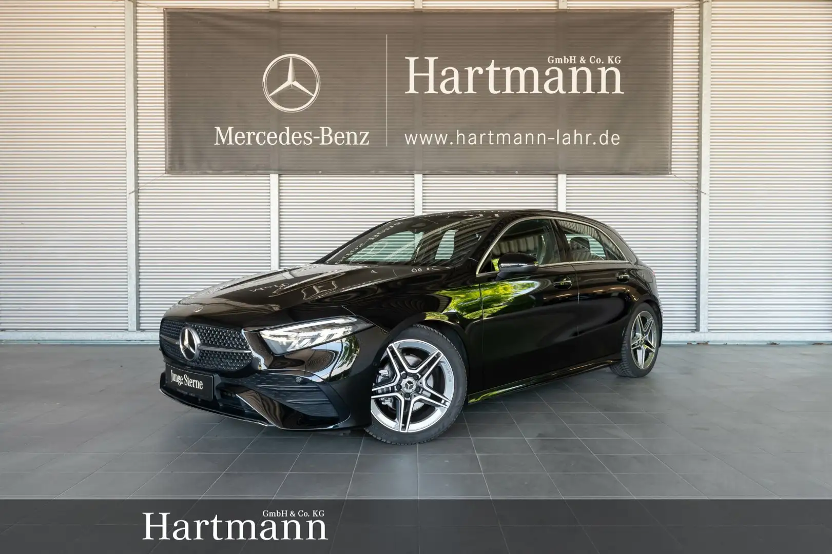 Mercedes-Benz A 200 A 200 AMG KeylGo AHK Sound LED Kamera Totwinkel Schwarz - 1