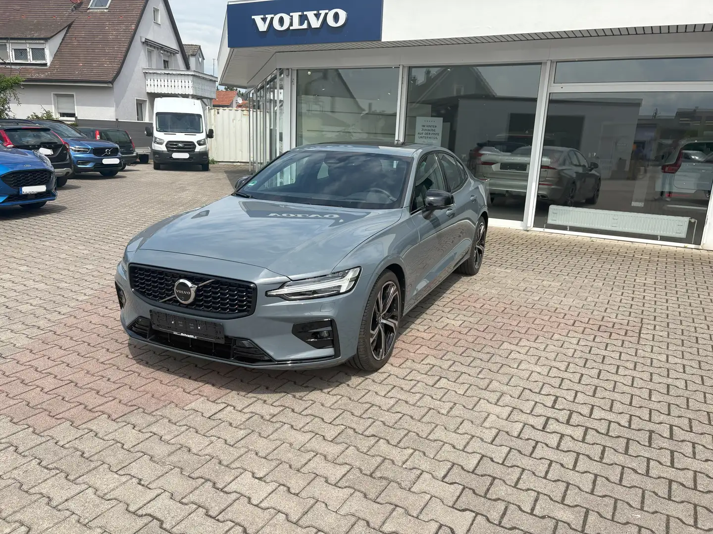 Volvo S60 Ultimate Dark AWD Grau - 1