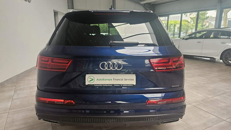 Audi Q7 50 TDI SLine Matrix Leder 360°-Kamera AHK PDC — photo 5