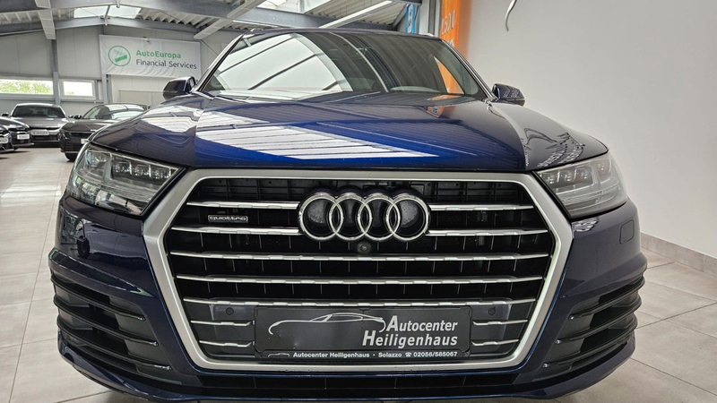 Audi Q7 50 TDI SLine Matrix Leder 360°-Kamera AHK PDC — photo 11