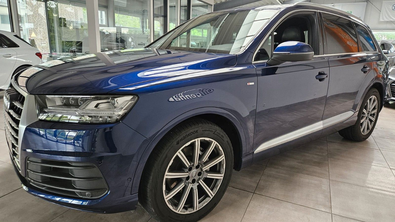 Audi Q7 50 TDI SLine Matrix Leder 360°-Kamera AHK PDC — photo 10