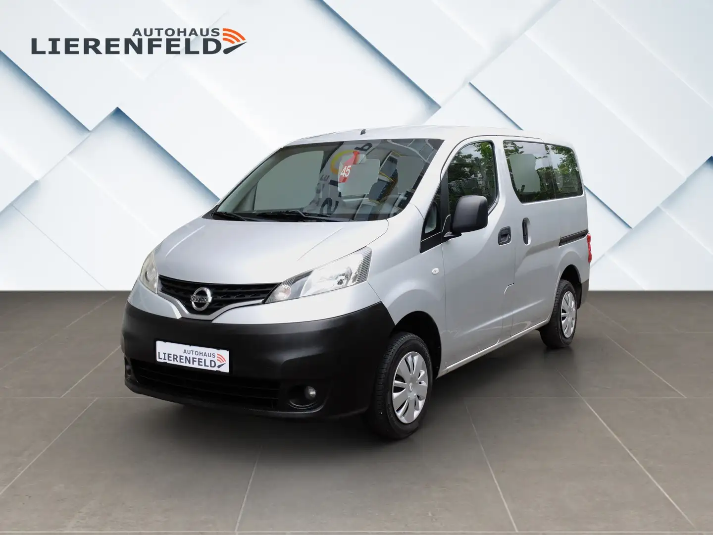 Nissan NV200 1.5 dCI Evalia Navi AHK Scheckheft 1.Hand Argintiu - 1