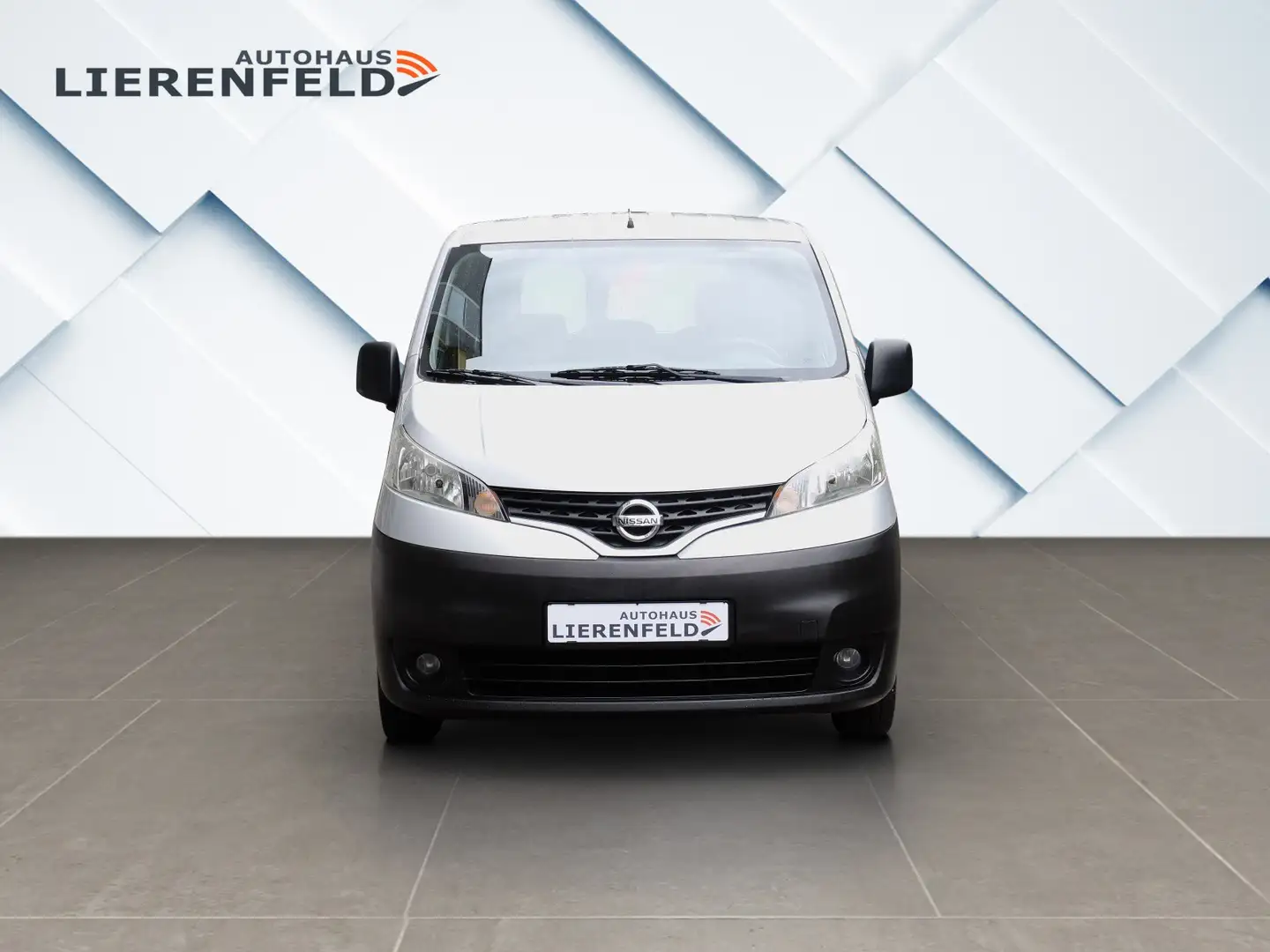 Nissan NV200 1.5 dCI Evalia Navi AHK Scheckheft 1.Hand Argintiu - 2