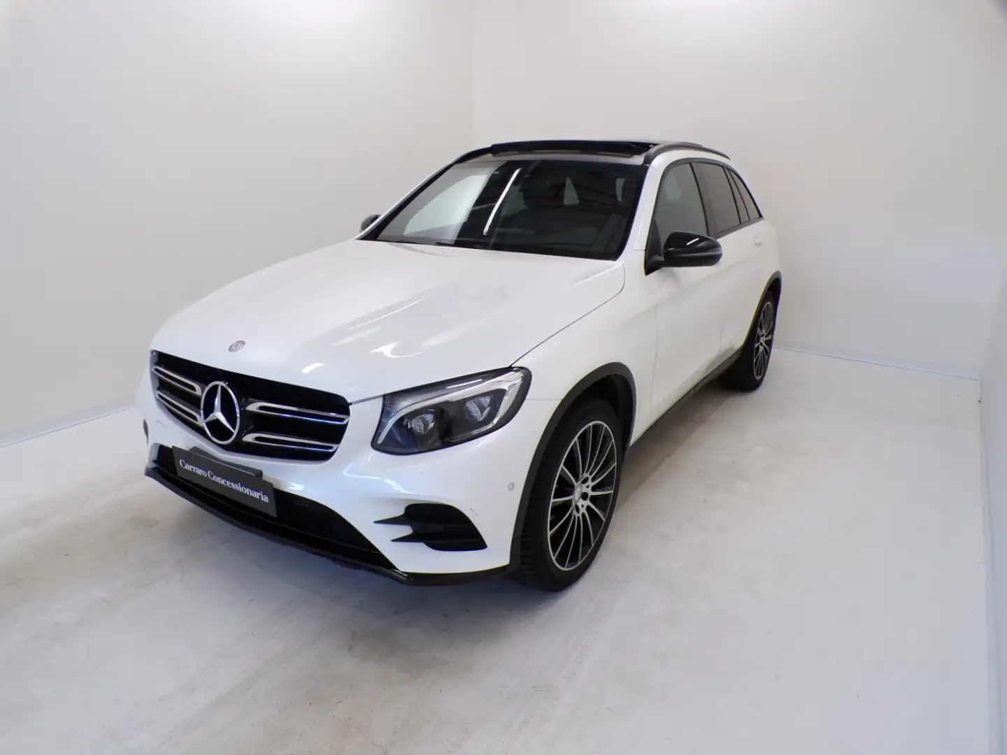 Mercedes-Benz GLC 250 - GLC 250d Premium 4matic auto Bianco - 1