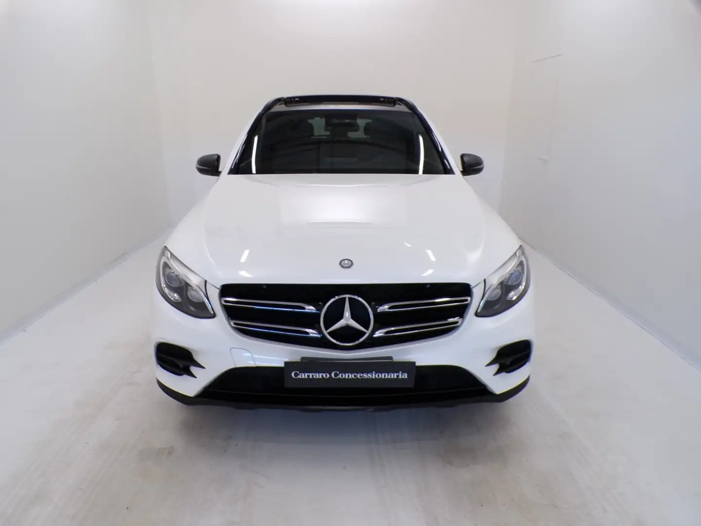 Mercedes-Benz GLC 250 - GLC 250d Premium 4matic auto Bianco - 2