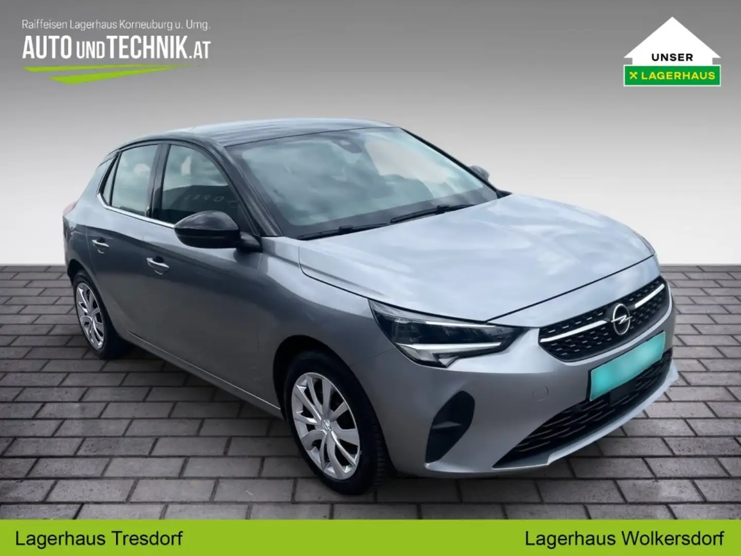 Opel Corsa E-First 1,0E Gris - 2
