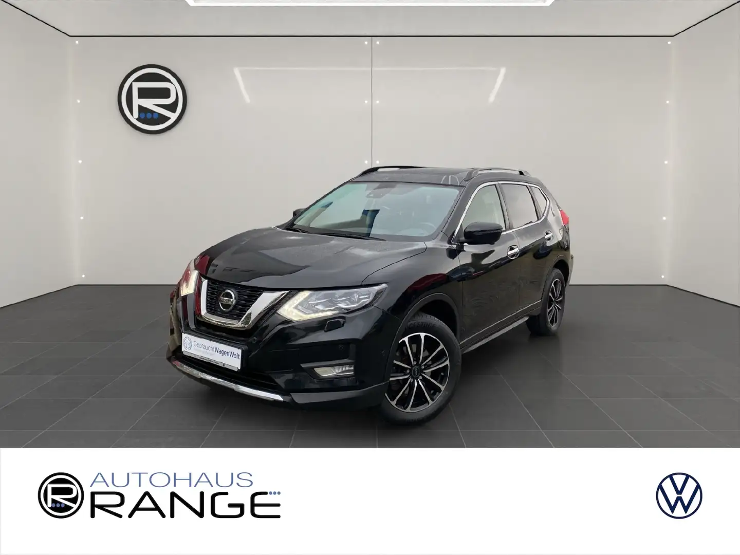 Nissan X-Trail *AHK PANO KAMERA* Schwarz - 1