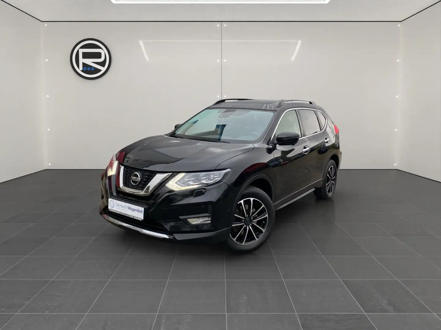 Nissan X-Trail *AHK PANO KAMERA* Schwarz - 2