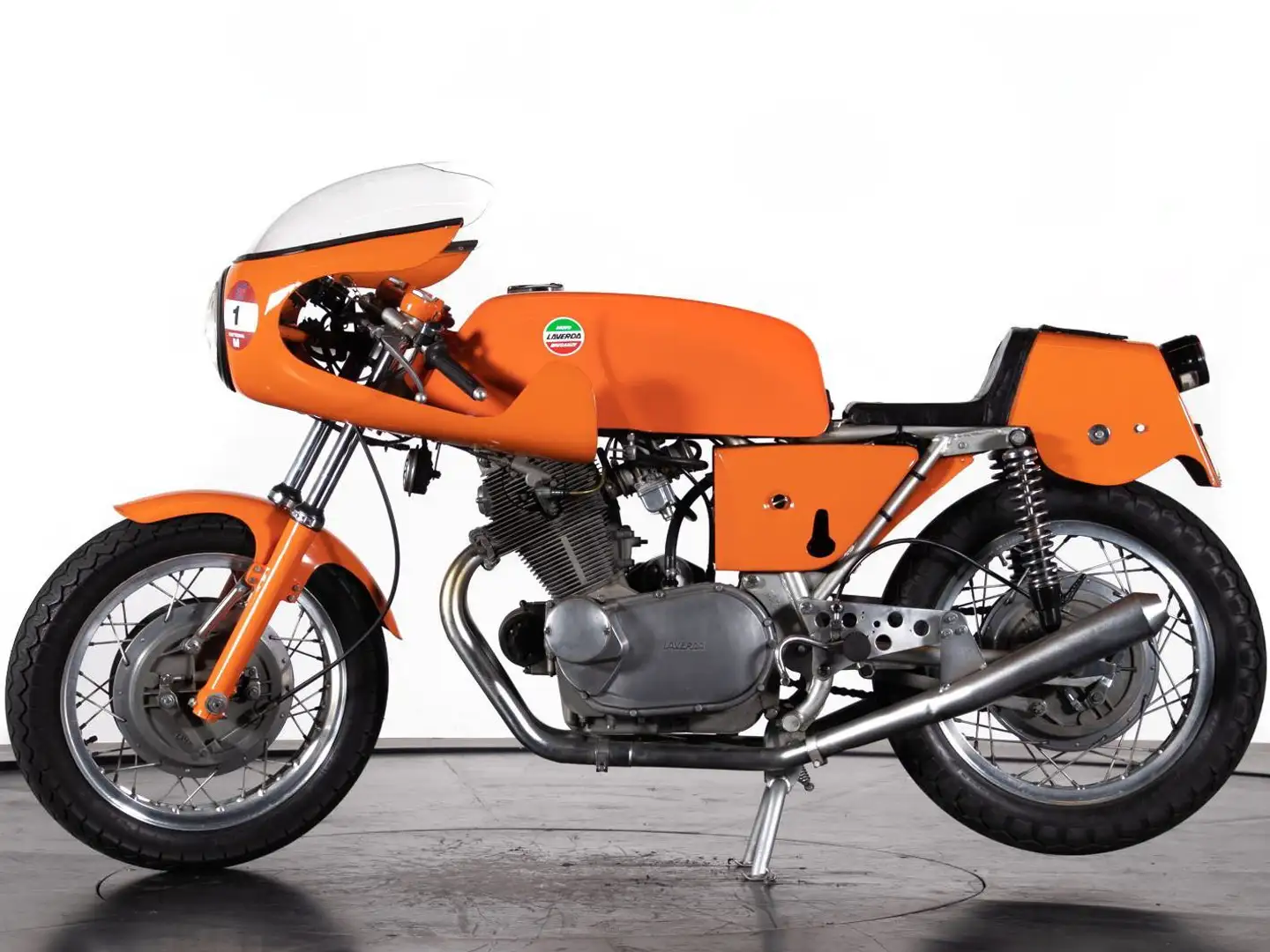 Laverda 750 SFC Orange - 1