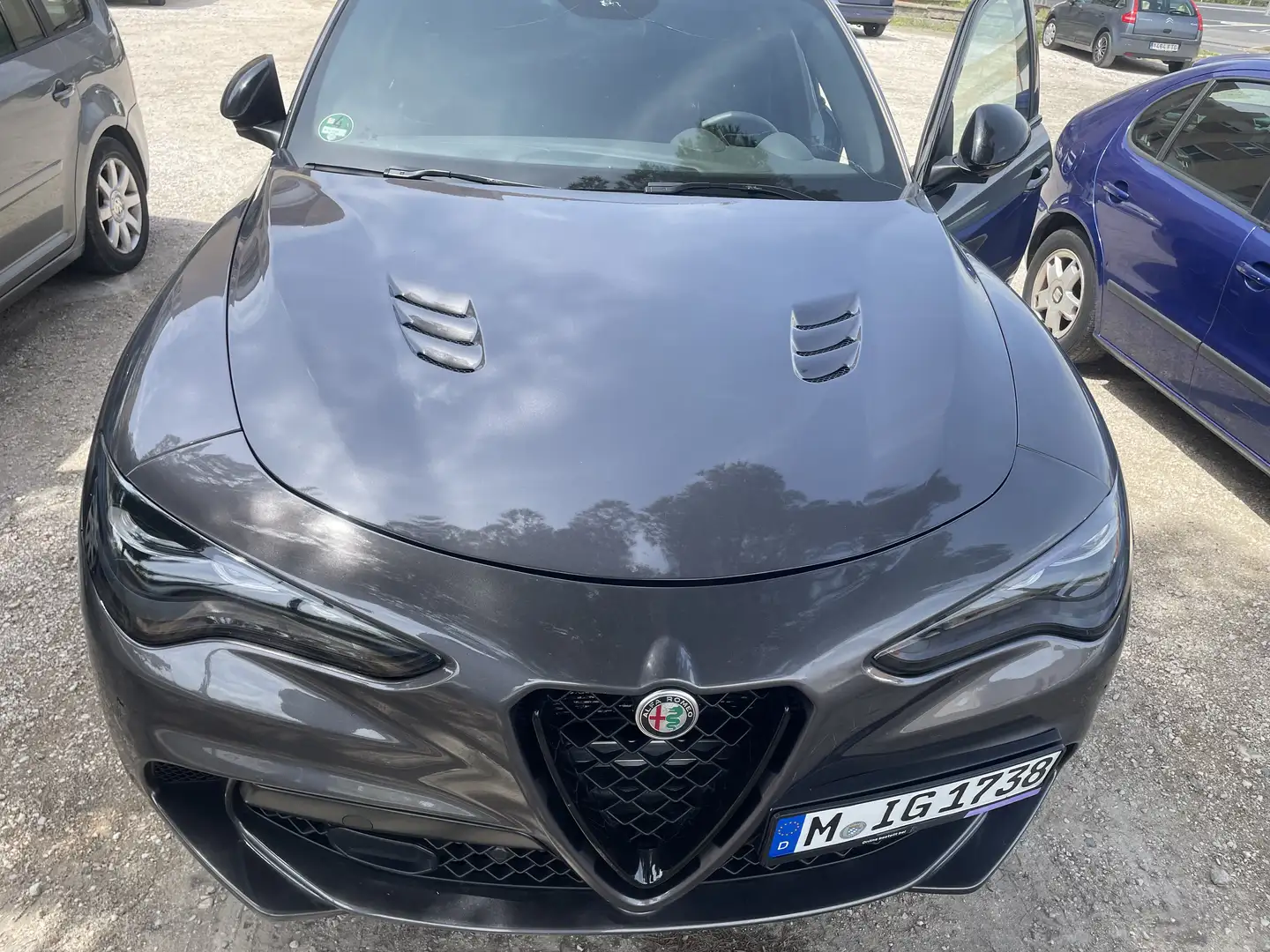 Alfa Romeo Stelvio 2.9 V6 510 ch Q4 AT8 Quadrifoglio - 2