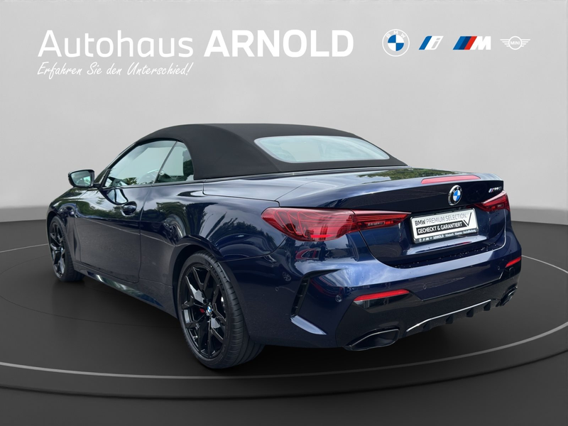 BMW 440 M440i xDrive Cabrio HK HiFi DAB LED Komfortzg. — photo 7