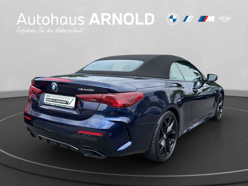BMW 440 M440i xDrive Cabrio HK HiFi DAB LED Komfortzg. — photo 5