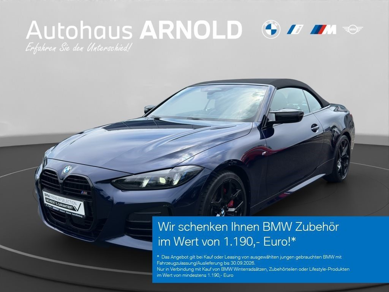 BMW 440 M440i xDrive Cabrio HK HiFi DAB LED Komfortzg.