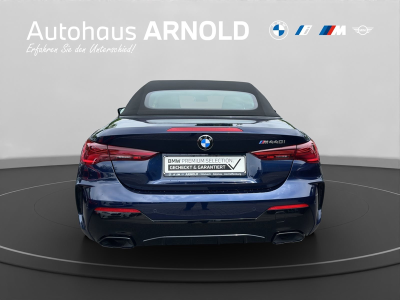 BMW 440 M440i xDrive Cabrio HK HiFi DAB LED Komfortzg. — photo 6
