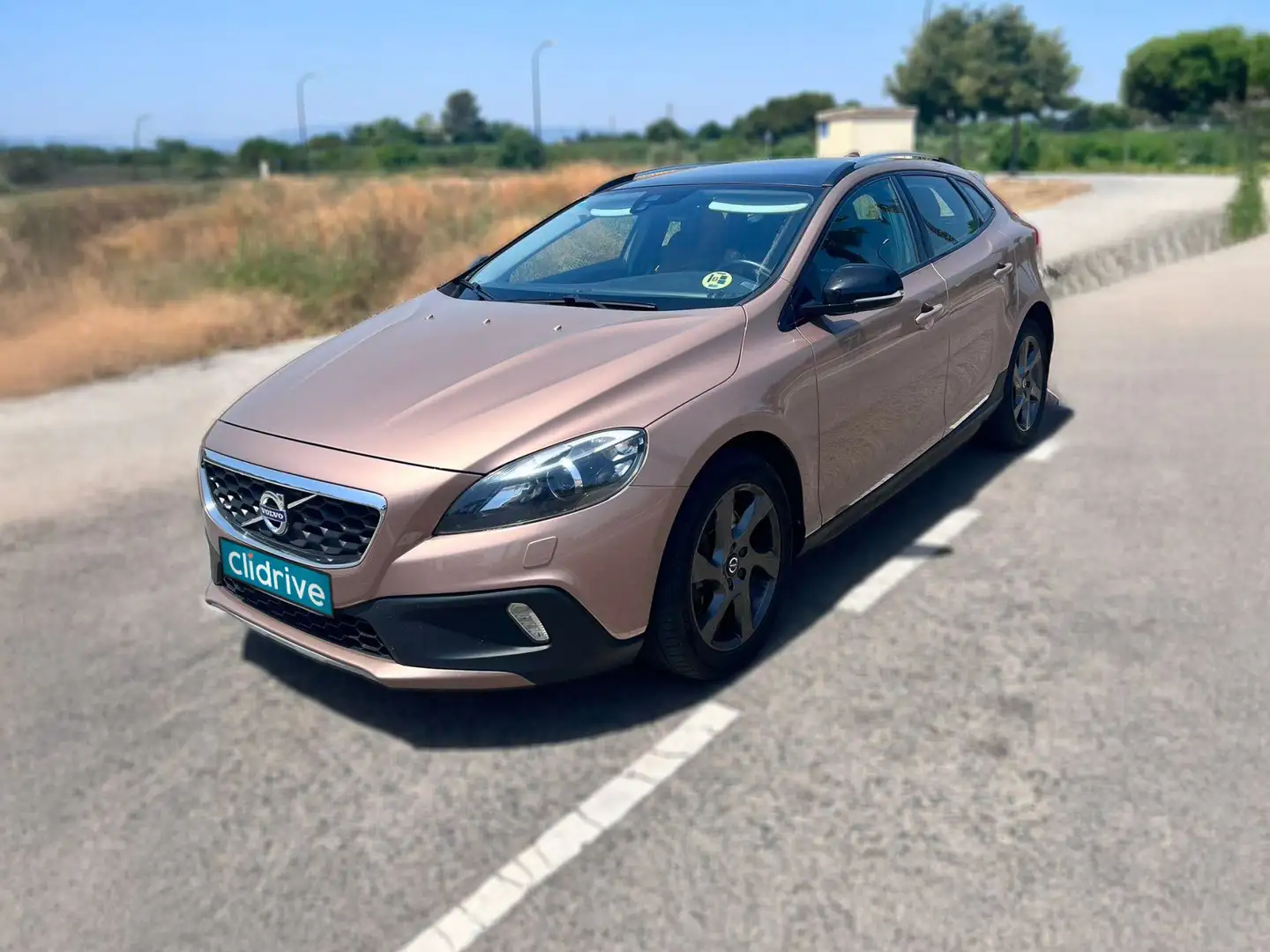 Volvo V40 Cross Country D3 Momentum Aut. 150 Marrón - 2