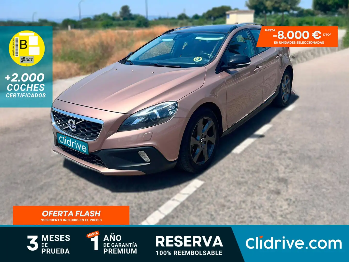 Volvo V40 Cross Country D3 Momentum Aut. 150 Marrón - 1