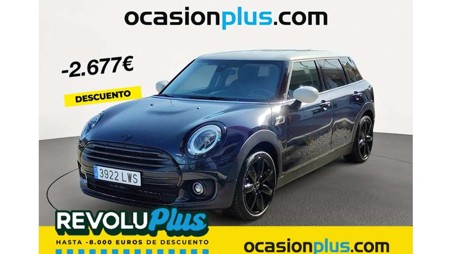 MINI Cooper Aut. Negro - 1