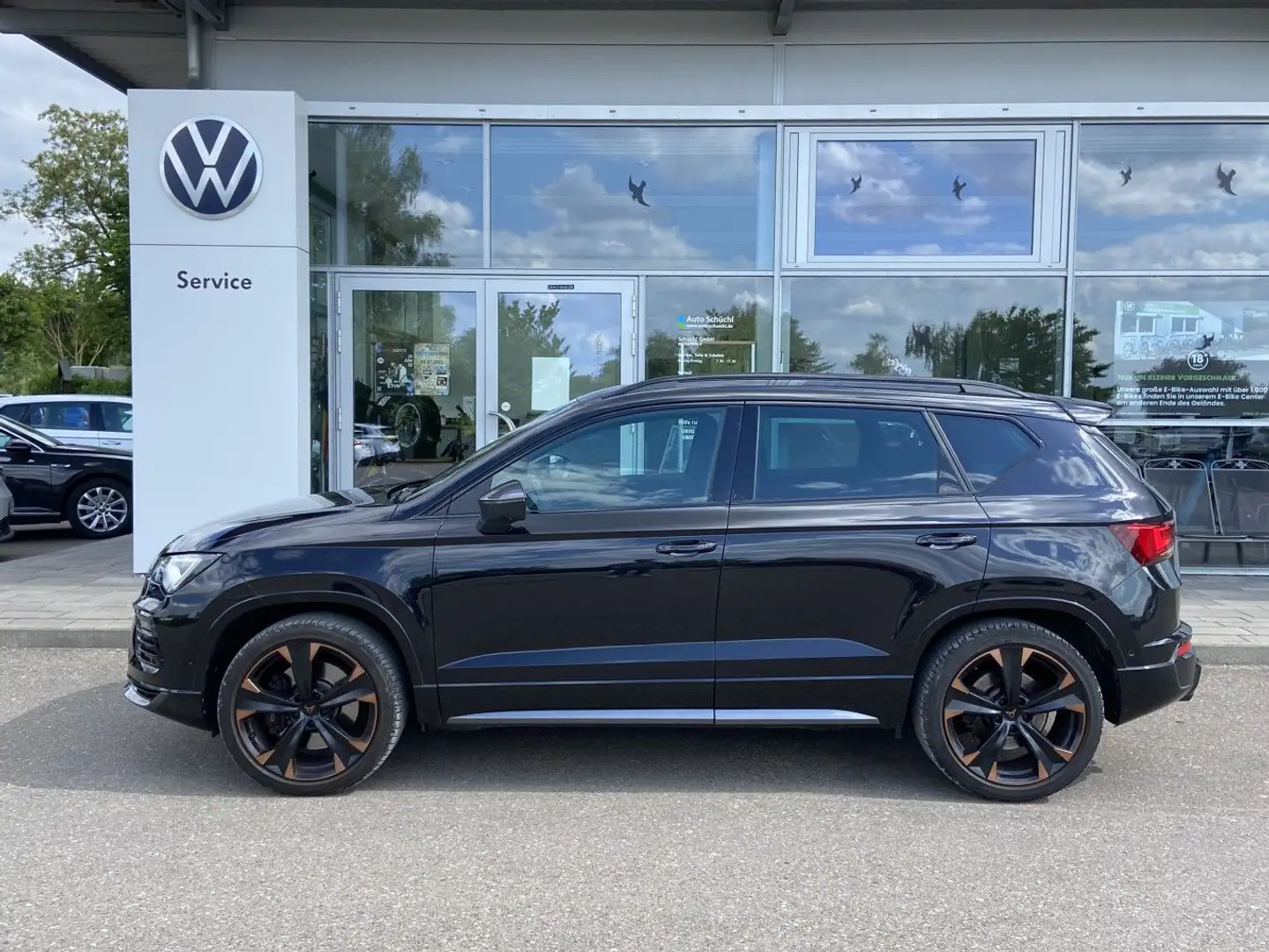 CUPRA Ateca 2.0 TSI DSG 4-DRIVE 19"-KUPFER+BEATS+NAVI- Schwarz - 2