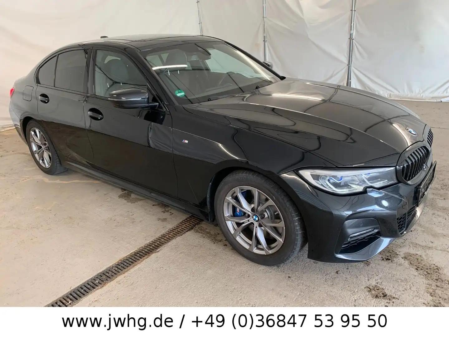 BMW 330 d Lim M Sport COCKP-PRO/LASER/SONNENDACH Schwarz - 2