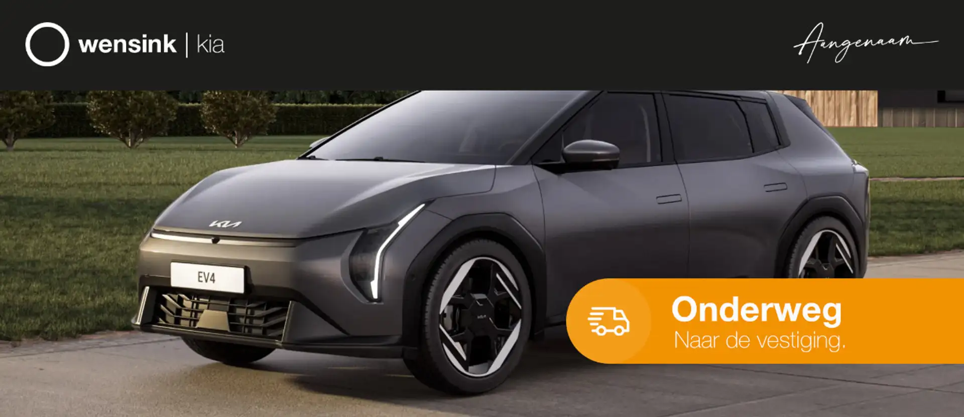 Kia EV4 Plus 81.4 kWh Voorbereid voor V2X | Dodehoekas - 1
