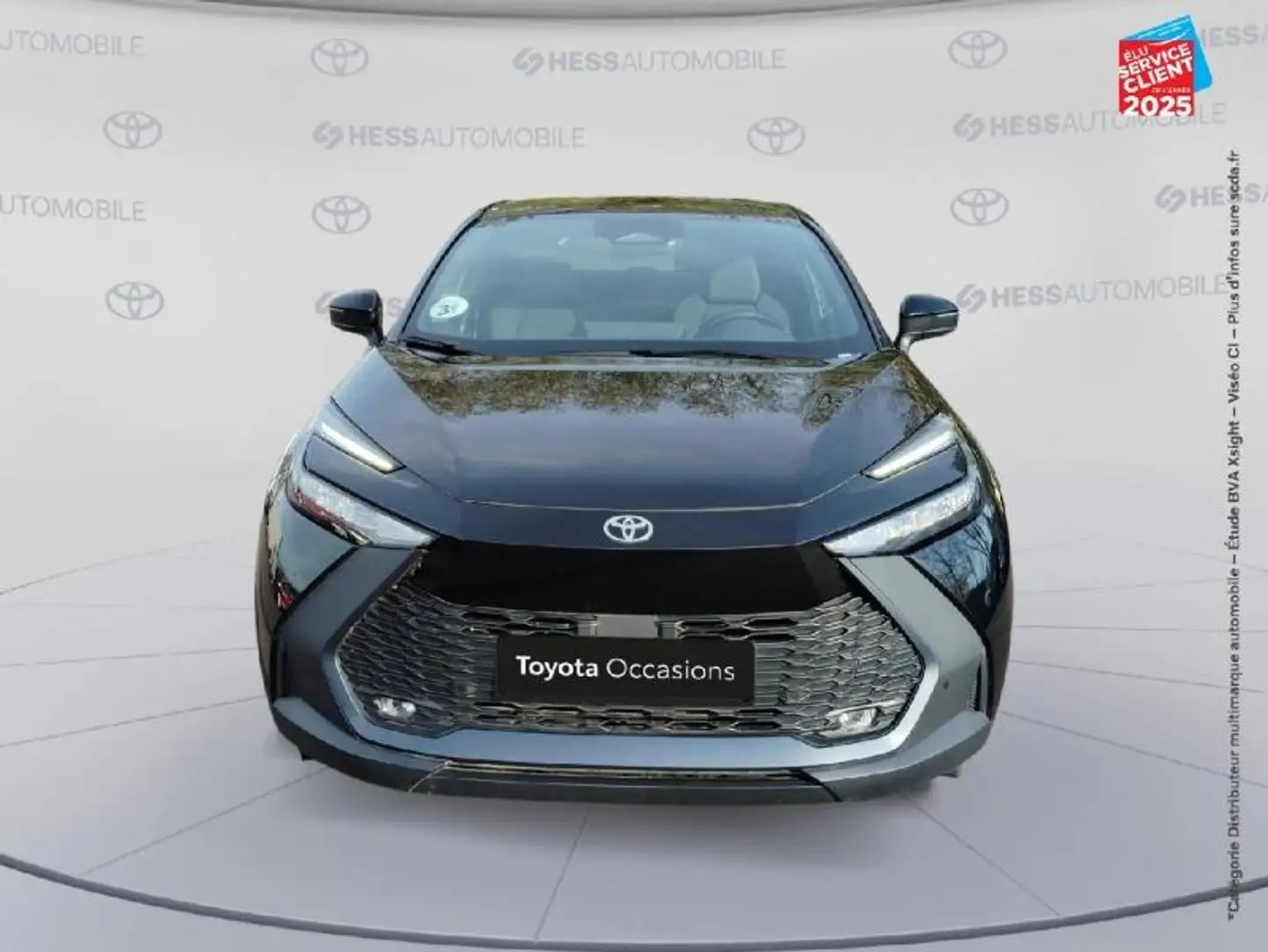 Toyota C-HR 2.0 Hybride 200ch Design NG23 Siege chauf Volant chauf Camera Noir - 2