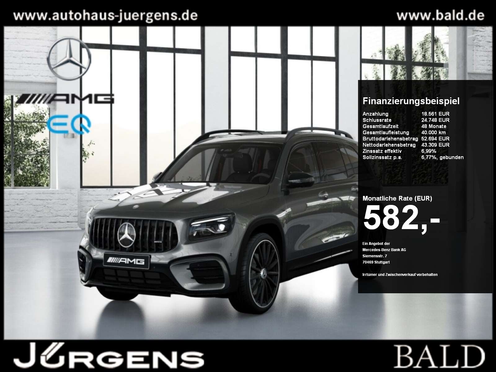 Second hand Mercedes Benz Glb-Class 35 AMG