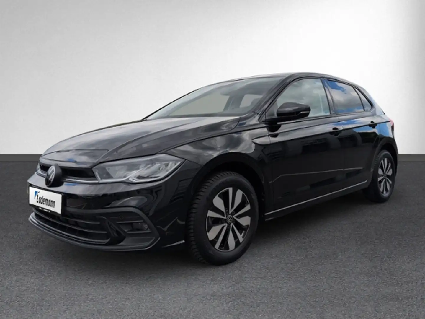 Volkswagen Polo 1.0 TSI DSG GOAL AHK+RFK+NAVI.+ACC+LED+SIHZ Schwarz - 2