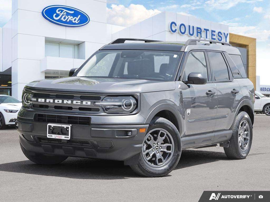 used 2023 Ford Bronco Sport car, priced at $23,999