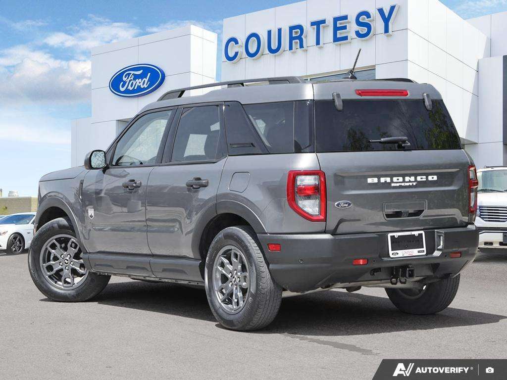 used 2023 Ford Bronco Sport car, priced at $23,999